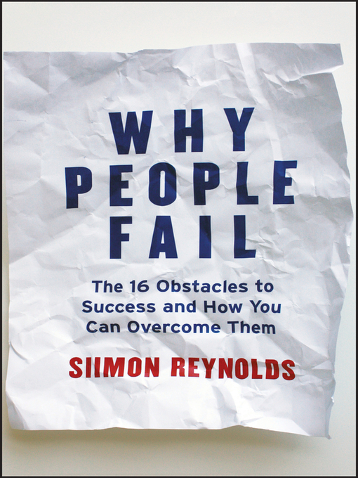 Title details for Why People Fail by Siimon Reynolds - Available